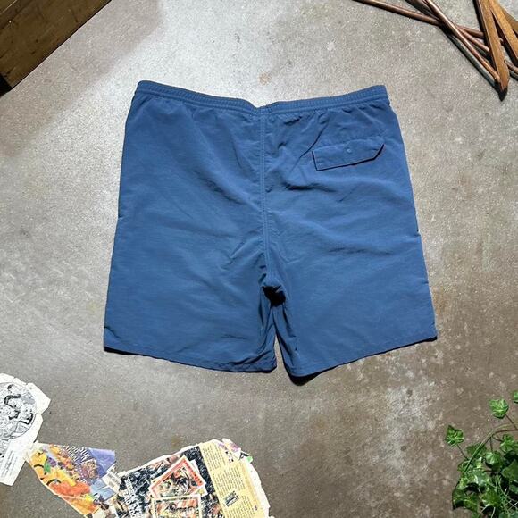 Patagonia Baggies Shorts Men Small Blue Mesh Lined Nylon Outdoor Hiking Swimming - Picture 3 of 7